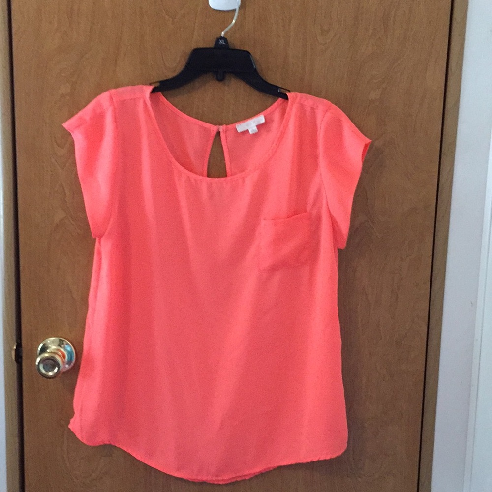 E & M Silky Blouse, Large